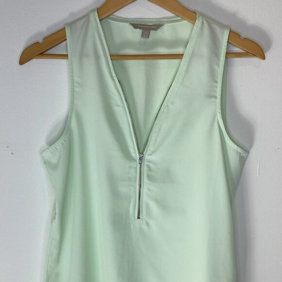 Banana Republic, Sleeveless top, light green/ light lime, Size M - Picture 1 of 6